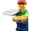 LEGO Series 12 Collectible Minifigure 71007 - Pizza Delivery Guy 20 61Aj RDseAL