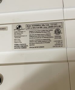 Veva 2 HEPA Air Filters & 6 Carbon Pre-Filters Replacement Filter C Compatible with Germguardian FLT5000/FLT5111 FLT5250PT, AC5000, AC5000E, AC5250PT, AC5350B, AC5350BCA, AC5350W, AC5300B 32 61AjRb8f4RL