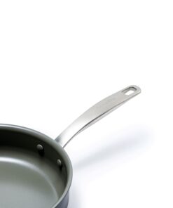 GreenPan Chatham Hard Anodized Healthy Ceramic Nonstick 10 Piece Cookware Pots and Pans Set, Frying Pan Skillets, Saucepans, Saute Pan, Stockpot, Lids, PFAS-Free, Dishwasher Safe, Oven Safe, Gray 23 61Ajb083 TL