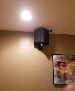 Fluance Elite High Definition 2-Way Bipolar Surround Speakers for Wide Dispersion Surround Sound in Home Theater Systems - Black Ash/Pair (SXBP2) 35 61AjbkAm9qL