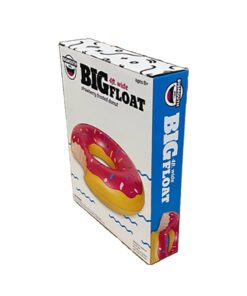 BigMouth Inc. Giant Pool Float Strawberry Frosted 33 61AjleIICuL