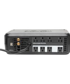 Tripp Lite 1000VA Smart UPS Battery Back Up, 500W Tower, 8 Outlets, LCD Display, AVR, USB, Tel / DSL / Coax Protection, 3 Year Warranty & $250,000 Insurance (SMART1000LCD) Black 11 61Ajy9rtNL