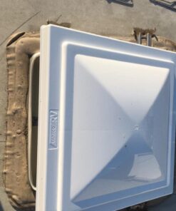 MAXXAIR 0004500K MaxxFan Smoke Standard Remote Fan Lid, 14 x 14 35 61AkJVbFyuL