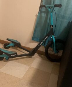 Razor DeltaWing Scooter Black/Mint Green, One Size 32 61AkZTn9 CL