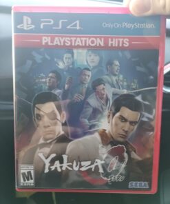 Yakuza 0 - PlayStation Hits - PlayStation 4 Yakuza 0 35 61Al8Q8kQCL