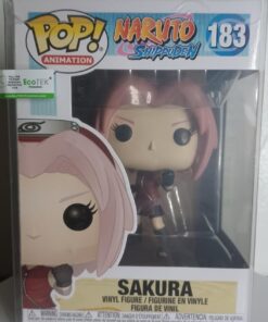 Funko POP Anime: Naruto Shippuden Sakura Toy Figure,Multi, One Size 27 61AltniAOL