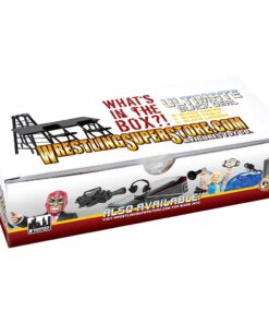 ULTIMATE Ladder, Table & Chairs Black Playset For Wrestling Action Figures 8 61Am fBOA9L