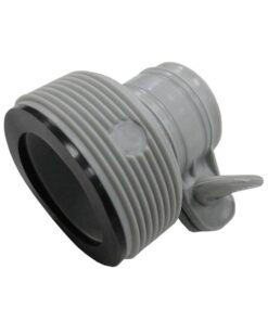 Intex 29061E Type B Pool Clamp on Fittings Converter Pool Accessory, Gray 21 61Am3KTSEL
