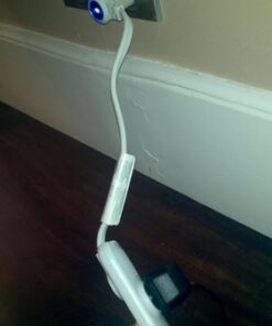 OREI European Power Adapter Plug, Perfect for Travel To Europe, Germany, France, Spain, Norway, Korea - Universal Socket - Type E/F Outlet - 2 Inputs - Safe Grounded Connection 24 61AmMQFu4CL