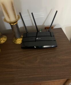 TP-Link AC1900 Smart WiFi Router (Archer A8) -High Speed MU-MIMO Wireless Router, Dual Band Router for Wireless Internet, Gigabit, Supports Guest WiFi AC1900 (Newer) 23 61AmgoLgNxL