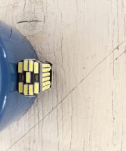 RAYHOO 1000 lumens Extremely Bright 921 912 LED Backup Light Bulbs Canbus Error Free T15 906 W16W socket 45pcs AK-4014 Chipsets, Only For Backup Reverse Lights, Xenon White 6000K, 2pcs 54 61An1RZriL