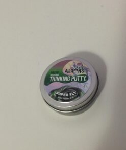 Crazy Aaron's Thinking Putty Super Fly Super Illusions Putty, Mini 2" Tin 14 61An2DvB9kL