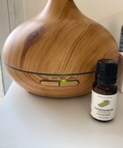 Brooklyn Botany Lemongrass Essential Oil – 100% Pure and Natural Therapeutic Grade Essential Oil - Lemongrass Oil for Aromatherapy and Diffuser – 0.33 Fl Oz 0.33 Fl Oz (Pack of 1) 29 61AnBMGTwzL