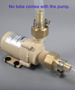 bayite BYT-7A006 DC 12V Solar Hot Water Heater Circulation Pump Low Noise 3M Discharge Head 2.1GPM 20 61Anc e5 JL