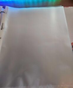 Amazon Basics Sheet Protector, Non-Glare, 100-Pack, 8.5 x 11, Clear 100 - Pack 29 61AnlvXtw5L