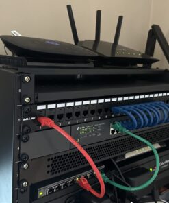 Cable Matters 10Gbps 5-Color Combo Snagless Short Cat 6 Ethernet Cable 1 ft (Cat 6 Cable, Cat6 Cable, Internet Cable, Network Cable) 1 Foot 28 61AoI4X93TL 1