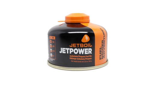 Jetboil Jetpower 4-Season Fuel Blend, Liquefied Petroleum Gas, 100 Gram 100 Grams (2022 Model)