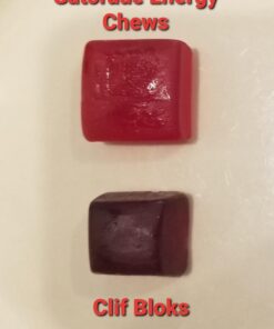 CLIF BLOKS - Black Cherry Flavor with Caffeine - Energy Chews - Non-GMO - Plant Based - Fast Fuel for Cycling and Running - Quick Carbohydrates and Electrolytes - 2.12 oz. (18 Count) 30 61AoxR3eluL