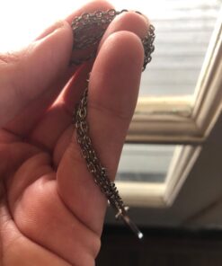 lauhonmin Always Remember You Are Braver/Stronger/Smarter Than You Think Pendant Necklace Family Friend Gift Unisex Made of Stainless steel 24 61ApoPLyaaL