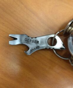 Gerber Gear Shard Keychain - Multi-Tool Keychain with Bottle Opener, Screwdriver, and Wire Stripper - EDC Gear Stocking Stuffers - Black Shard- Slate 28 61Aq0qh93lL