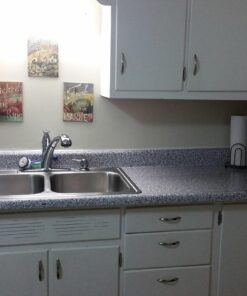 d-c-fix Peel and Stick Contact Paper Grey Granite Stone Look Self-Adhesive Film Waterproof & Removable Wallpaper Decorative Vinyl for Kitchen, Countertops, Cabinets 17.7" x 78.7" 17.7" x 78.7" 42 61AqZRRTPDL