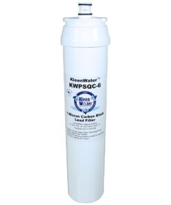 KleenWater Replacement Water Filters, Compatible with Whirlpool WSC300YW and 3M Water Factory FM-3 DWS 350 Cartridge Set 47-55711G2, 47-55707G2, 47-55711CM and 47-55707CM 7 61AqvWgVKML