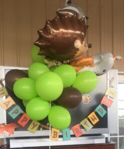 Woodland Fox Critter 36" Mylar Balloon 21 61Ar1Xv3 DL