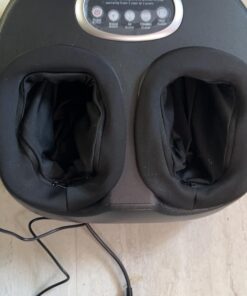 Snailax Foot Massager with Heat,Kneading,Compression,Vibration, Shiatsu Feet Massager Machine for Plantar Fasciitis,Neuropathy Pain, Foot Warmer,Gifts for Women,Men,Size 12 Foot Massager SL-527 36 61AsQnDqmiL