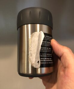 THERMOS Stainless Steel Beverage Can Insulator for 12 Ounce Can, Stainless Steel 28 61AsiCgsKDL