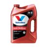 Valvoline High Mileage with MaxLife Technology SAE 5W-30 Synthetic Blend Motor Oil 5 QT 27 61At j4kppL