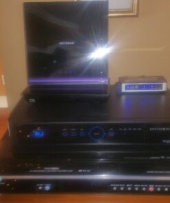 Kinivo HDMI Switch 4K HDR 301BN (3 in 1 Out, 4K 60Hz HDR, HDMI 2.0, High Speed 18Gbps, IR Remote, HDCP) - Compatible with Roku, PS5, Xbox, Apple TV, Nintendo Switch, Cable Box 3-PORT 46 61Au5aengxL