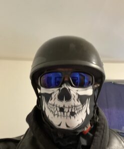 Indie Ridge Skull Motorcycle Face Mask - Motorcycle Ski Snowboard Winter Face Mask 25 61AucXHSqhL