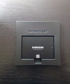 SAMSUNG 850 EVO 500GB 2.5-Inch SATA III Internal SSD (MZ-75E500B/AM) 49 61AupA7NBUL