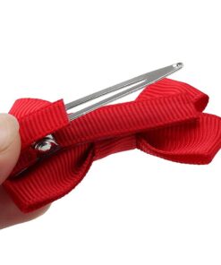 Shemay 10 Pairs 2 inches Tiny Boutique Grosgrain Ribbon Hair Bow Alligator Clips Barrettes for Baby Girls Toddlers Kids Dark Colors1 24 61AuunHjRXL