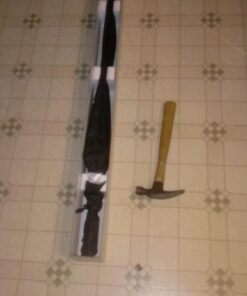 Onikiri F-585 1045 Black Carbon Steel Scabbard Ninja Sword, 41.5" 14 61Av6eqRSYL