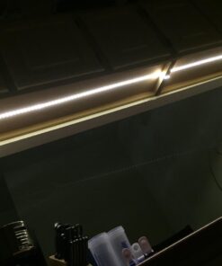 Lepro 12V LED Strip Light, Flexible, SMD 2835, 16.4ft Tape Light for Home, Kitchen, Party, Christmas and More, Non-Waterproof, Warm White(Not Include Power Adapter) 16.4 ft 45 61AvAnqg5L