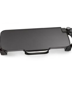Alternative view of Presto 07061 22-inch Electric Griddle With Removable Handles, Black, 22-inch