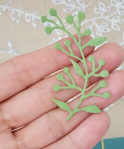 Sizzix 661206 Thinlits Die Set, Garden Greens by Tim Holtz (9/Pack) Original Version 23 61AvZqBTobL