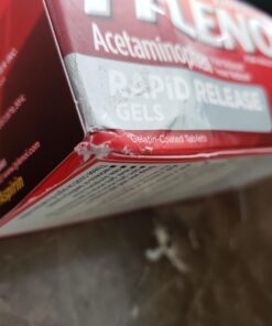 Tylenol Extra Strength Acetaminophen Rapid Release Gels, Pain Reliever & Fever Reducer Medicine, Gelcaps with Laser-Drilled Holes, 500 mg Acetaminophen, 225 ct(Packaging May Vary) Unflavored 225 Count (Pack of 1) 32 61Avtzdc5VL