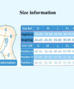 JOLY Full Face Style Anti Wrinkle Face Slimming Cheek Mask Lift V Face Line Slim 4 Size for Your Choice (XL-#1843) X-Large 13 61AwMY6199L