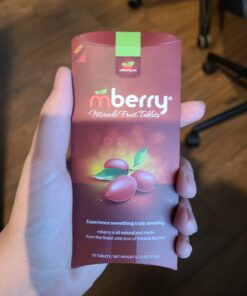 mberry Miracle Berry Tablets, Miracle Fruit Snacks, 10 Count.12 Ounce, Pack of 1 36 61AwpyganCL
