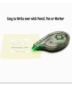 Tombow 68720 Correction Tape,Single Line,Value Pk,1/6-Inch x394-Inch ,10/PK,WE 10 Count (Pack of 1) 13 61AxXA80r2L