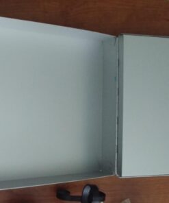 Amazon Basics Metal Clipboard with 2 Compartments and Interior 250 Sheet Paper Storage, 14.09 x 9.21 x 2.6 Inches, letter size, Silver 40 61Ay4VgBFyL