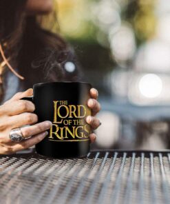 Morphing Mugs The Lord of the Rings The One Ring to Rule Them All Heat Reveal Ceramic Coffee Mug - 16 Ounces 14 61Ay4biX4DL