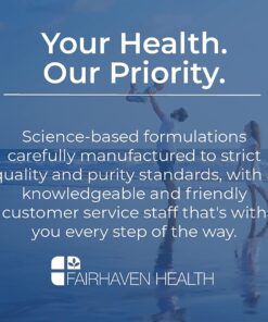 Fairhaven Health FH Pro for Women | Premium Fertility Supplement for Women | Cycle Regularity and Egg Quality for Her | Female Multivitamin for Conception Support | 180 Capsules | 1 Month Supply 18 61Ay5kUIsS 6
