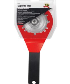 Superior Tools Universal Professional Sink Drain Wrench, Red, 3710 14 61AzAASptL