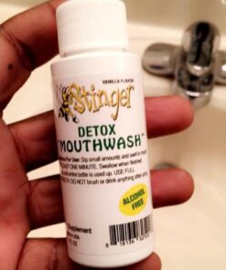 Stinger Detox Mouthwash 2 Fluid Ounce 2 Fl Oz (Pack of 1) 19 61AzH OFDEL