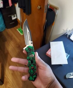 Tac Force Assisted Opening Rescue Glass Breaker Bright Green Skull Design Hunting Camping Tatical Pocket Knife 15 61AznQYTgPL