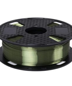 Silk Green Bronze PLA 1.75 mm 1KG PLA 3D Printer Filament Spool 3D Printing Material CC3D Shine Silky Shiny Metallic Finish PLA Metal Like Consumable Army Green Bronze PLA Filament Silk Bronze 38 61AznmPkhES