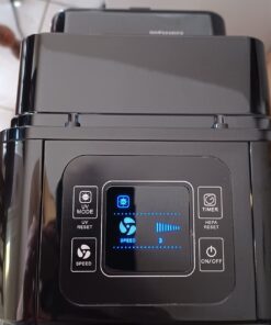 Germ Guardian Air Purifier for Home, Large Rooms, H13 HEPA Filter, Removes Dust, Allergens, Smoke, Pollen, Odors, Mold, UV-C Light Helps Reduce Germs, 28 Inch, Black, AC5350B 1 Pack Black Onyx 54 61B 9YDQtbL